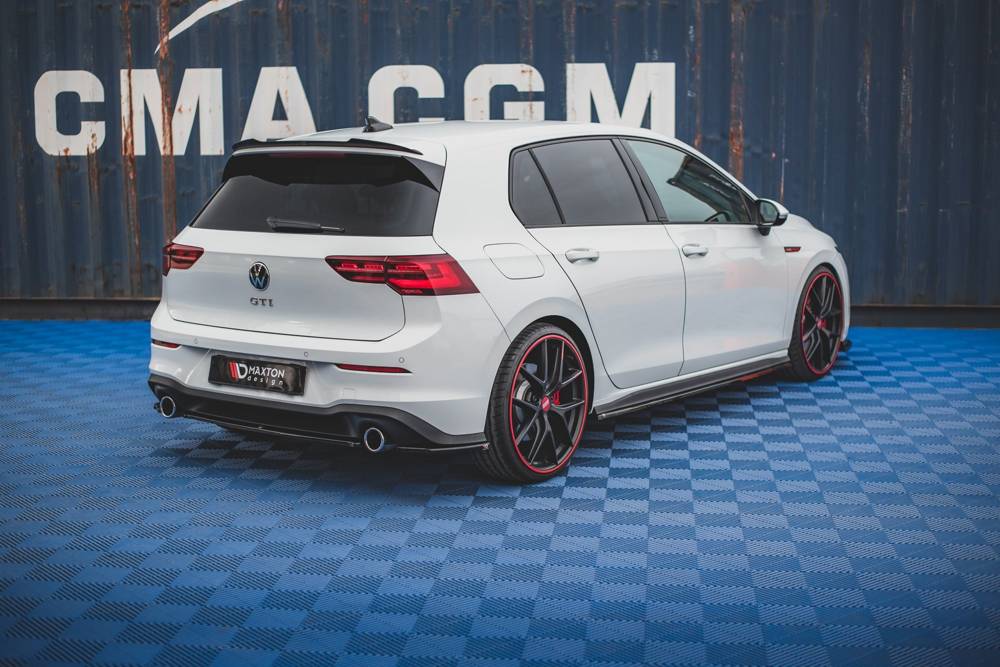 Maxton Designs Rear Side Splitters VW Golf Mk8 GTI