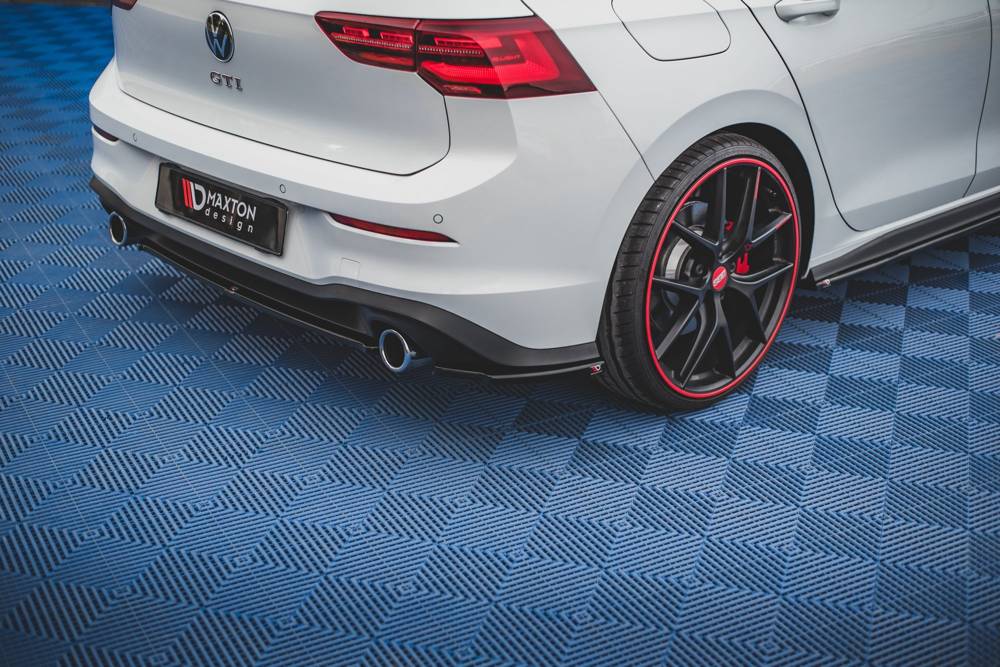 Maxton Designs Rear Side Splitters VW Golf Mk8 GTI