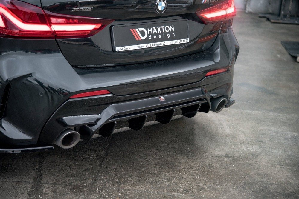 Maxton Design BMW 1 F40 M-PACK/ M135I Rear Diffuser V1