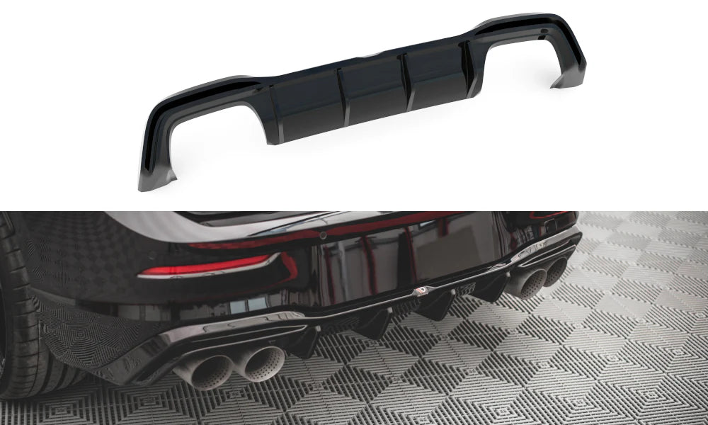 Maxton Designs Rear Valance V.2 VW Golf Mk8 R