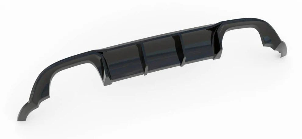 Maxton Designs Rear Diffuser Valance V3 VW Golf Mk7.5 R (Facelift)