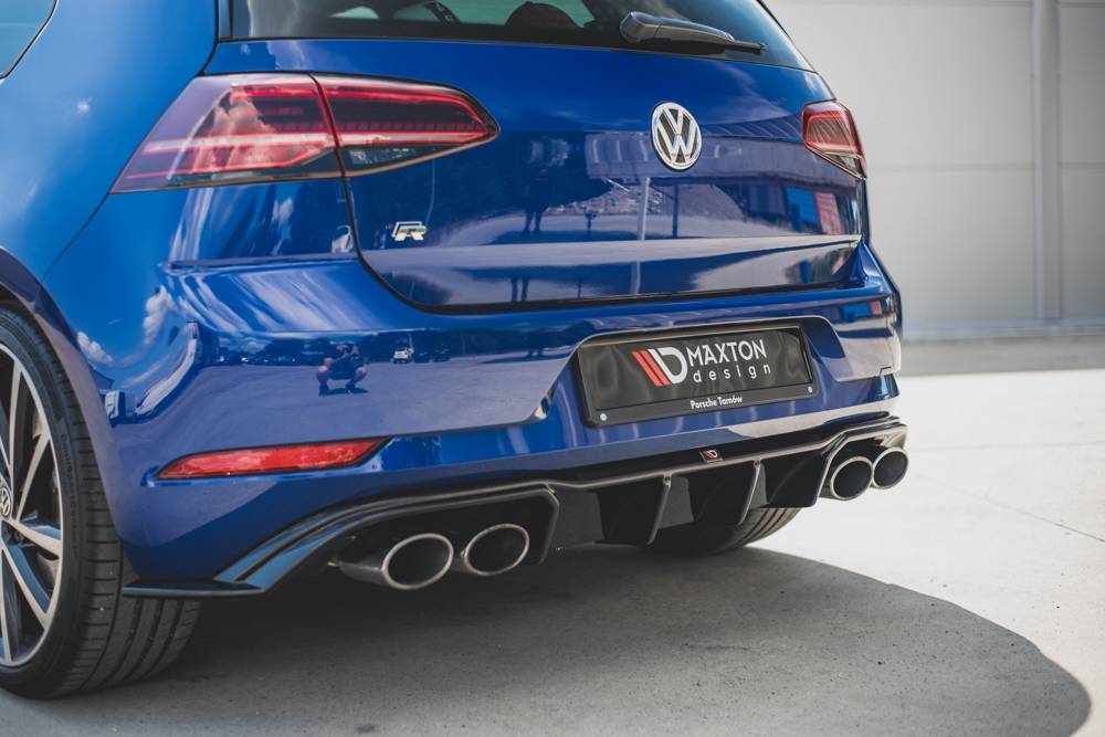 Maxton Designs Rear Diffuser Valance V3 VW Golf Mk7.5 R (Facelift)