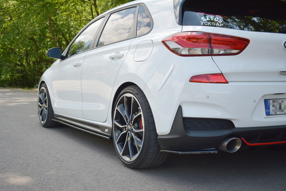 Maxton Design Hyundai i30 Mk3 N Side Skirts