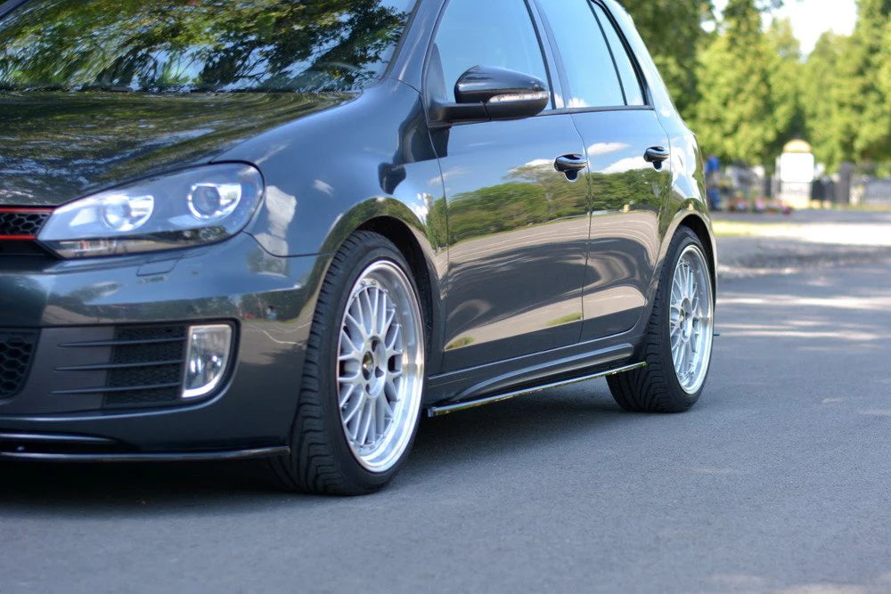 Maxton Designs Side Skirts VW Golf Mk6 GTI