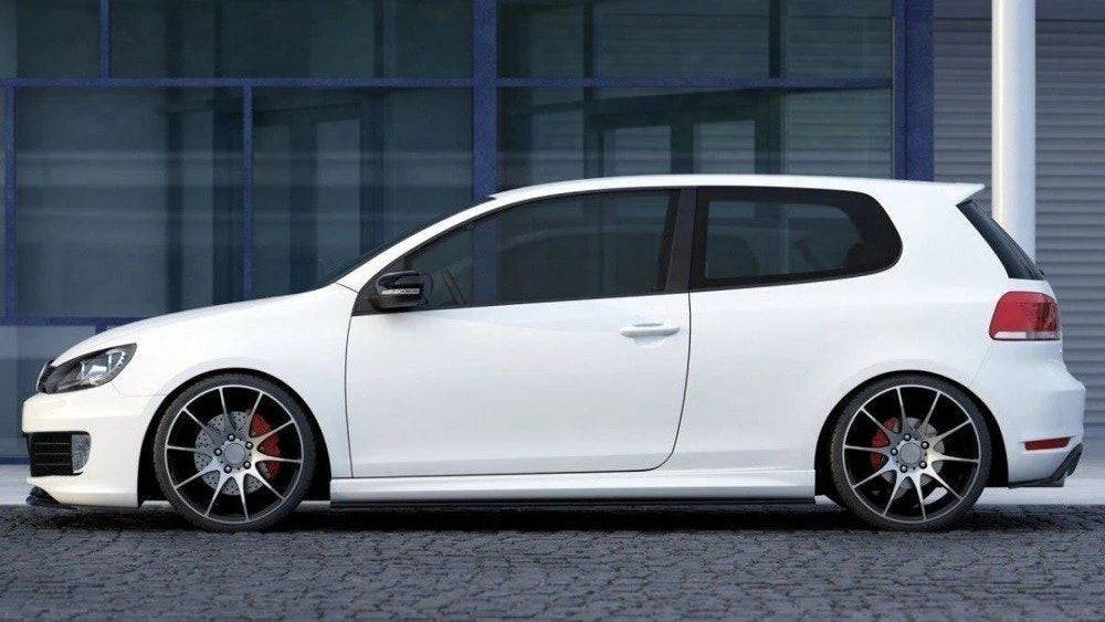 Maxton Designs Side Skirts Diffusers VW Golf Mk6 R