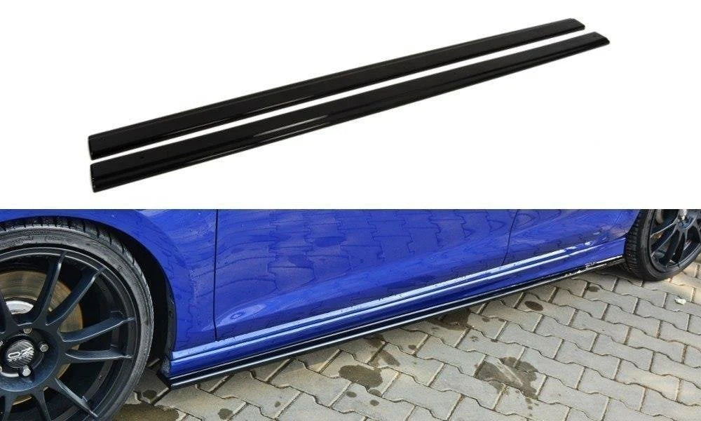 Maxton Designs Side Skirts VW Golf Mk7 R (Prefacelift)