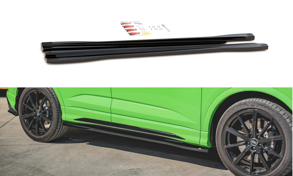 Maxton Designs Audi RSQ3 F3 Side Skirts