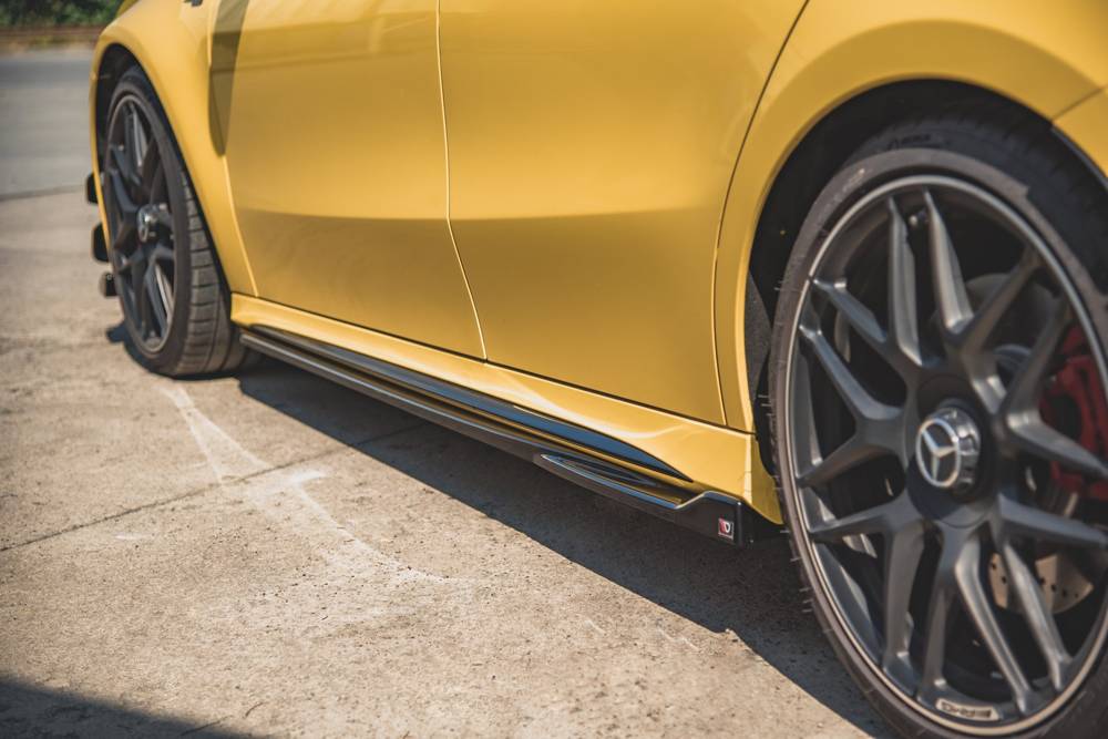 Maxton Design Side Skirts Mercedes A45S W177 AMG