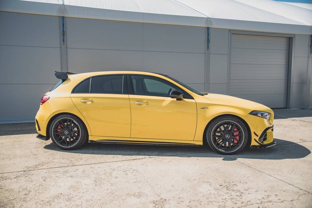 Maxton Design Side Skirts Mercedes A45S W177 AMG