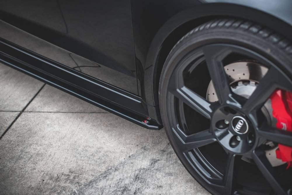 Maxton Design Audi RS3 8V Facelift Hatch Back Side Skirt V2