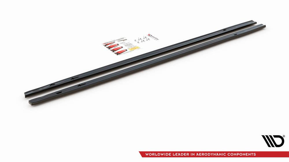 Maxton Design Side Skirts VW Golf Mk8 GTI