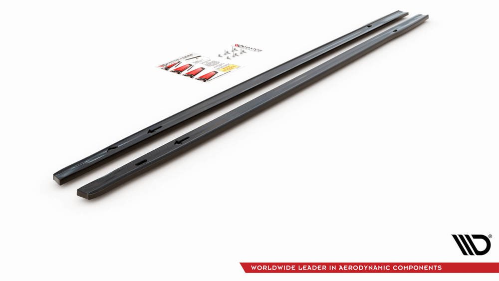 Maxton Design Side Skirts VW Golf Mk8 GTI
