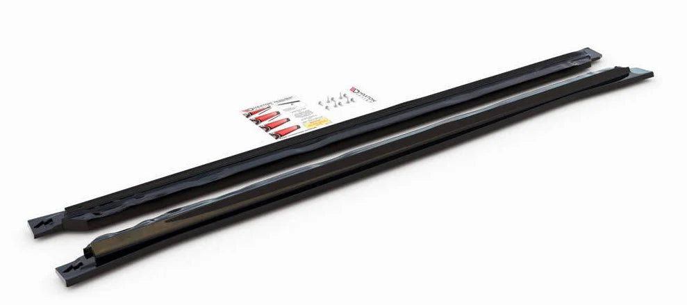 Maxton Designs VW Tiguan Allspace Mk2 R-Line Side Skirts