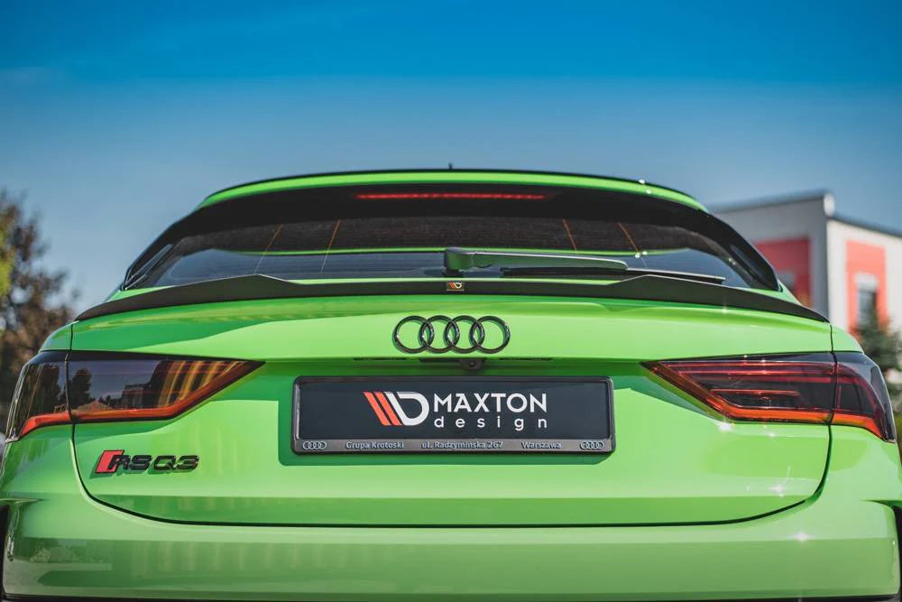 Maxton Designs Audi RSQ3 F3 Rear Spoiler Cap