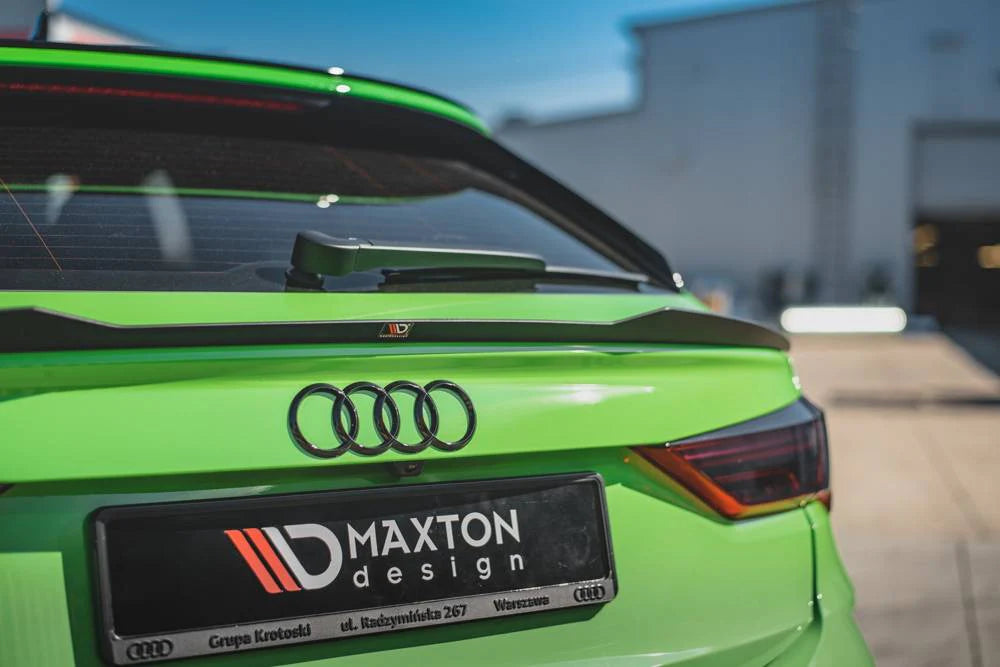 Maxton Designs Audi RSQ3 F3 Rear Spoiler Cap