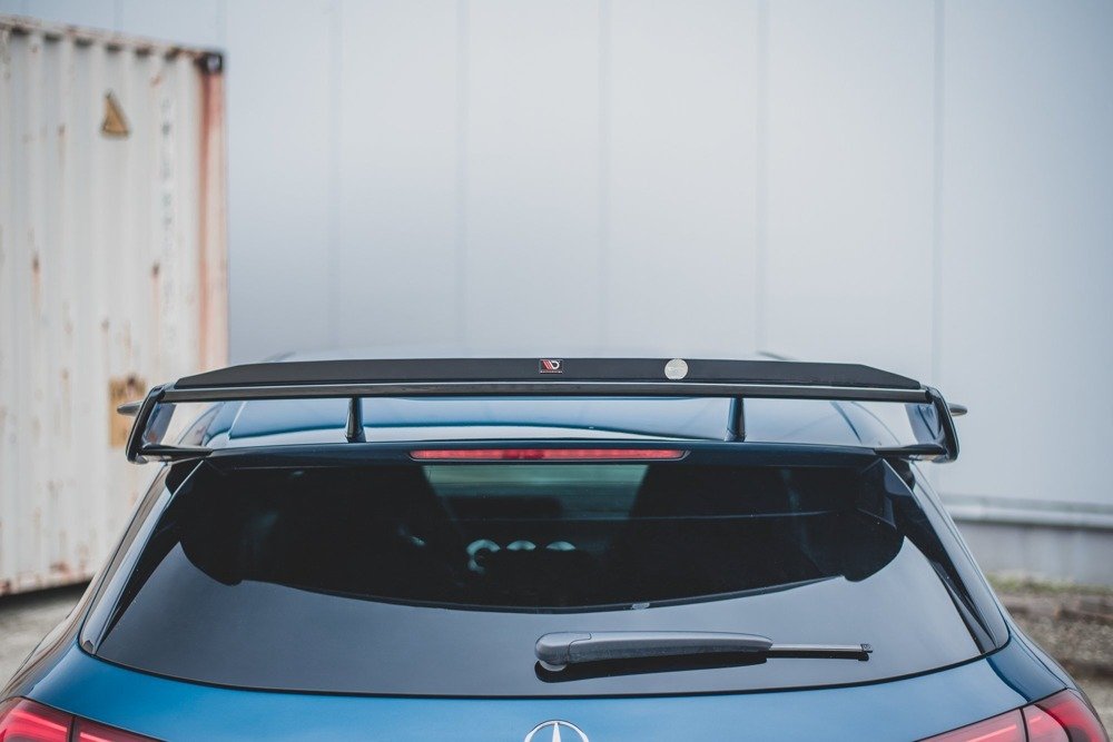 Maxton Design Spoiler Cap Mercedes A35 W177 AMG Hatch