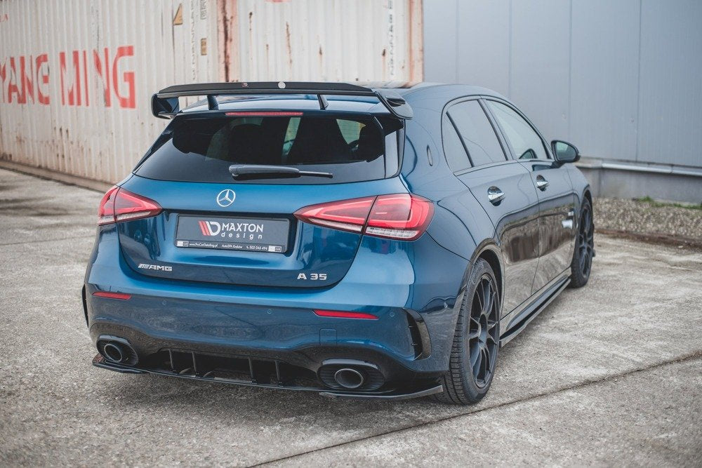 Maxton Design Spoiler Cap Mercedes A35 W177 AMG Hatch