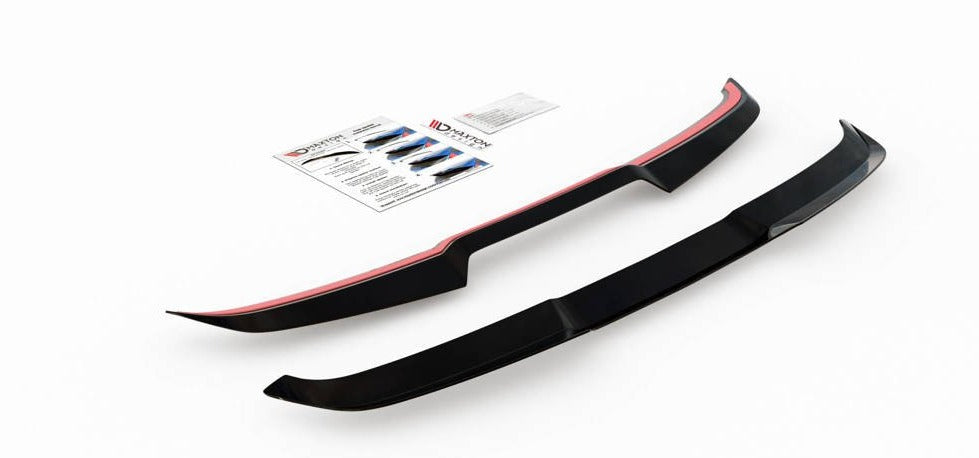 Maxton Design Spoiler Cap V.1 Audi S3 8Y / RS3 / A3 S-Line 8Y Sportback