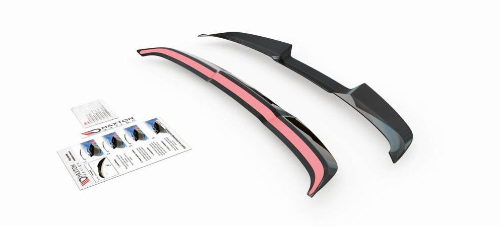 Maxton Design Spoiler Cap V.1 Audi S3 8Y / RS3 / A3 S-Line 8Y Sportback