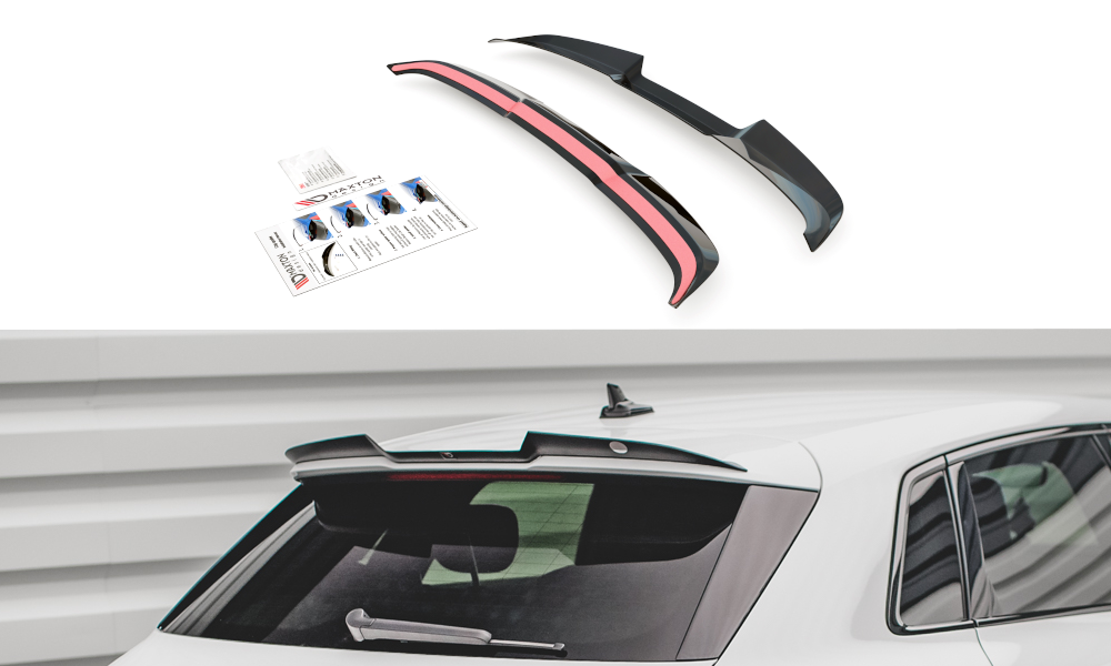 Maxton Design Spoiler Cap V.1 Audi S3 8Y / RS3 / A3 S-Line 8Y Sportback