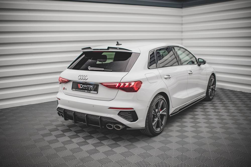 Maxton Design Spoiler Cap V.1 Audi S3 8Y / RS3 / A3 S-Line 8Y Sportback