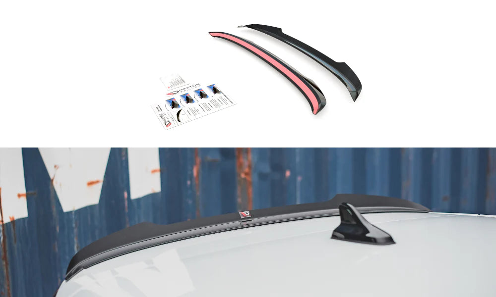 Maxton Designs Spoiler Cap VW Golf Mk8 GTI / R