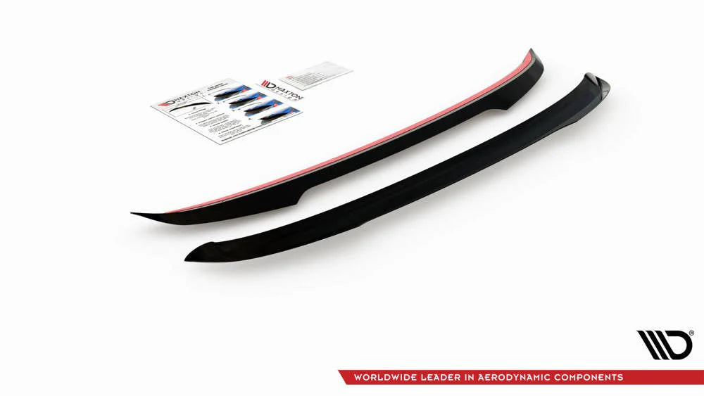 Maxton Designs Spoiler Cap VW Golf Mk8 GTI / R