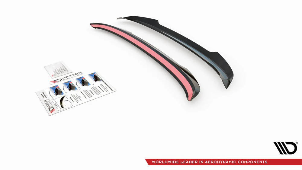 Maxton Designs Spoiler Cap VW Golf Mk8 GTI / R