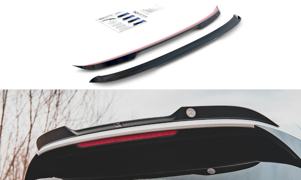 Maxton Design Spoiler Cap V.2 VW Golf Mk8 GTI / R