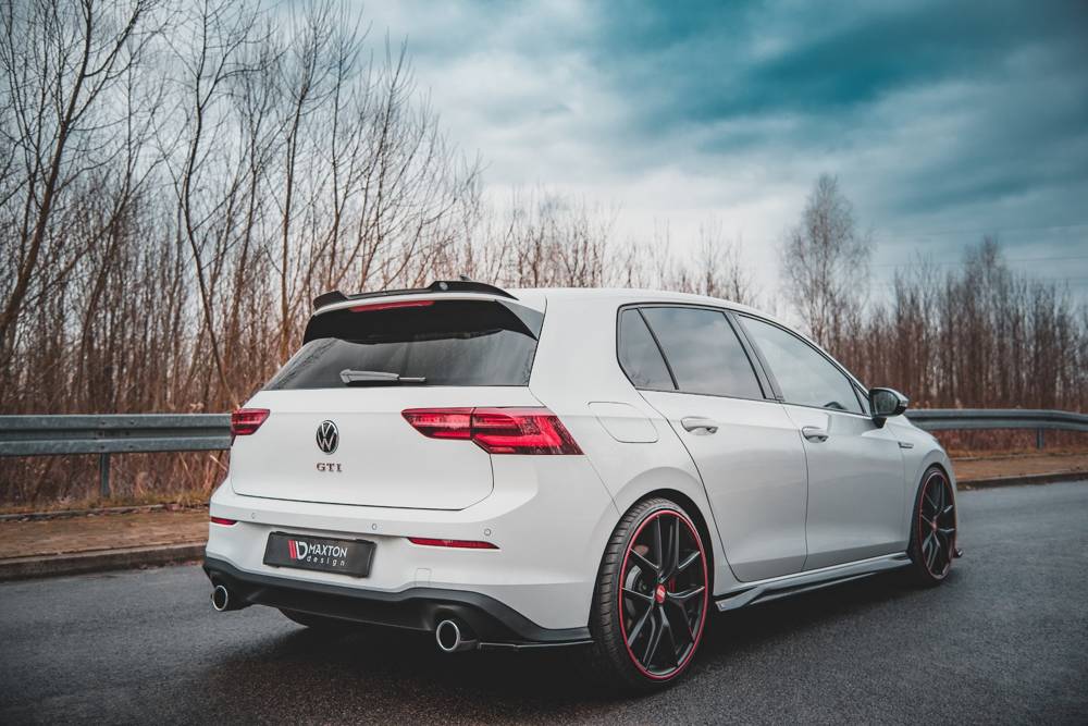 Maxton Design Spoiler Cap V.2 VW Golf Mk8 GTI / R