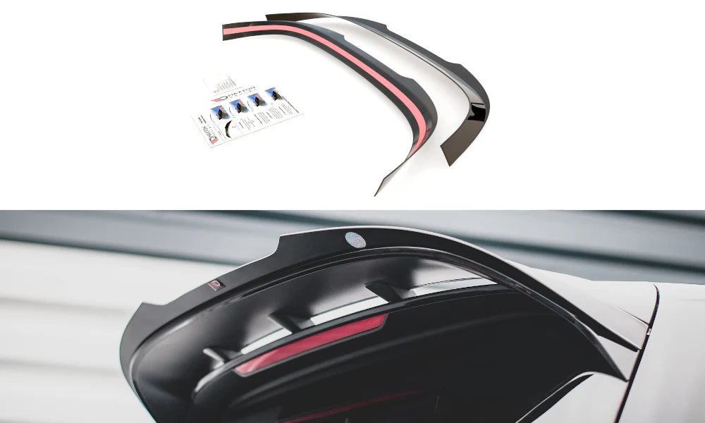 Maxton Designs Spoiler Cap VW Golf Mk8 R