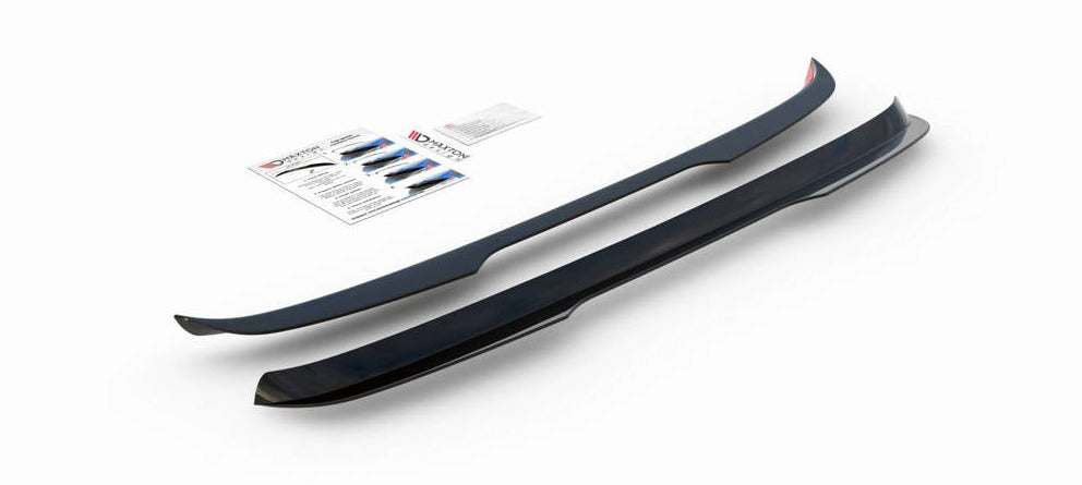 Maxton Design VW Tiguan Mk2 R / R-Line Facelift Rear Spoiler Cap