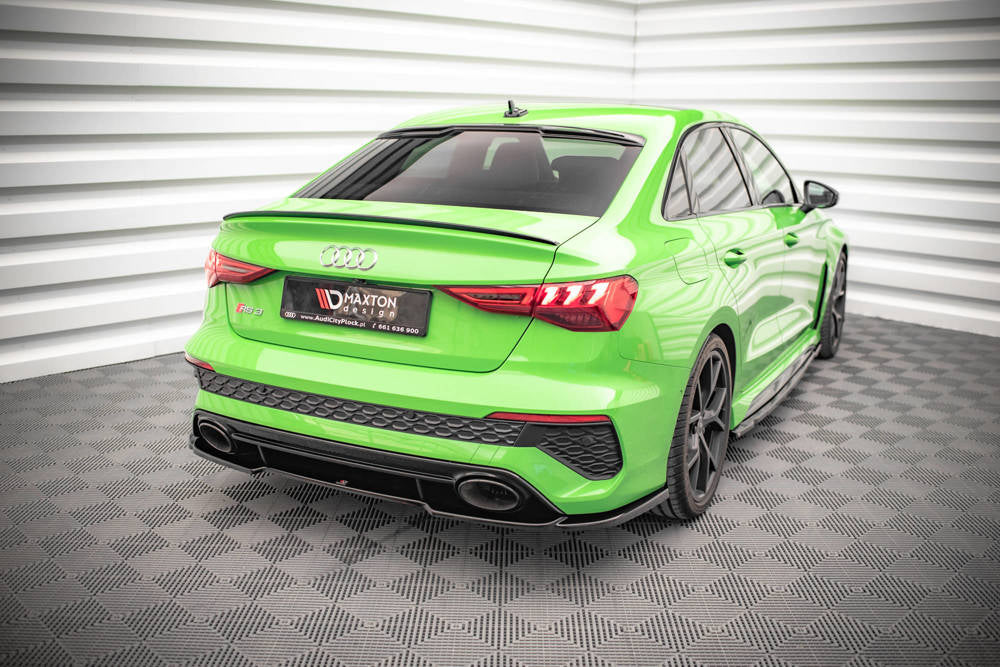 Maxton Design Extension of Rear Window Spoiler Audi RS3 8Y Sedan