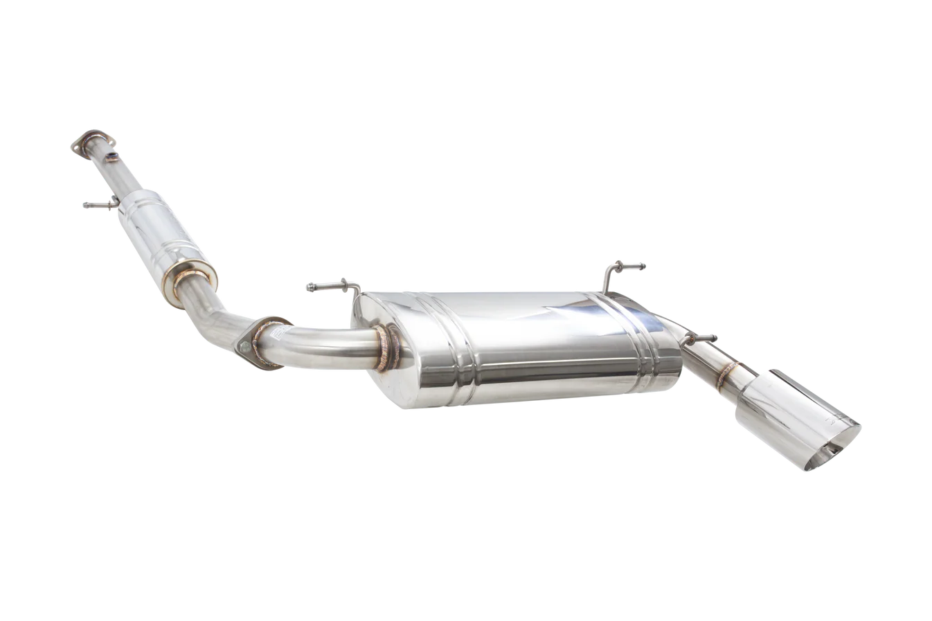 Xforce Mazda MX5 NA Cat Back Exhaust - iilumolab