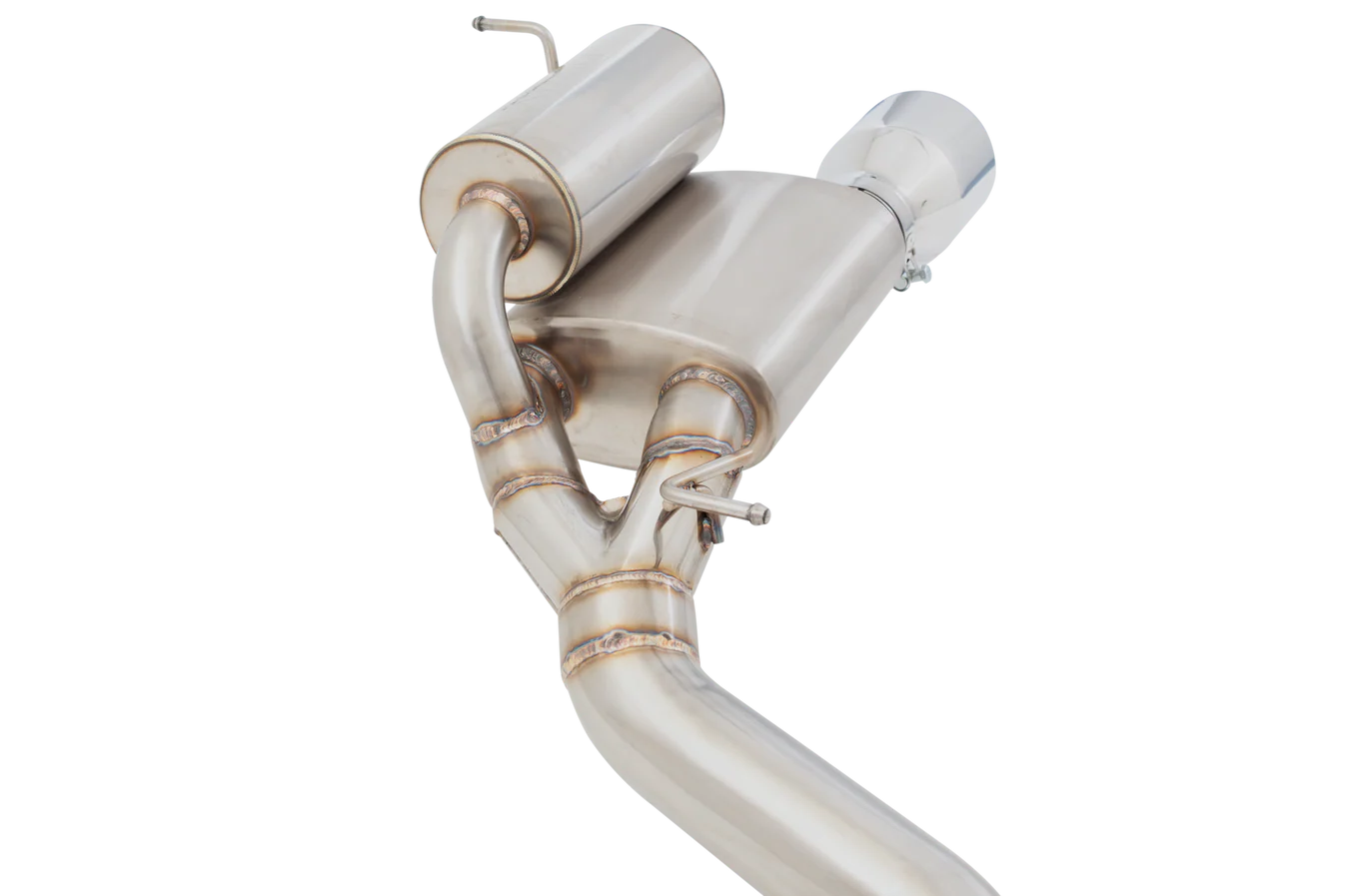 Xforce Jeep Grand Cherokee SRT8 Cat Back Exhaust System - iilumolab