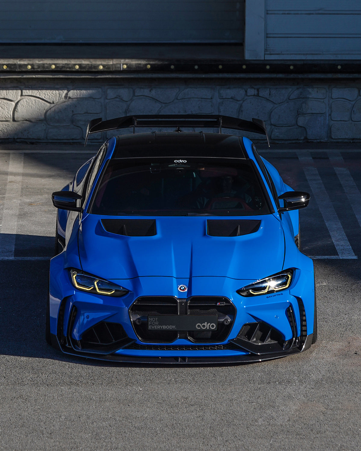 ADRO BMW G80 G81 M3 / G82 G83 M4 Dry Carbon Fiber Hood 2020+