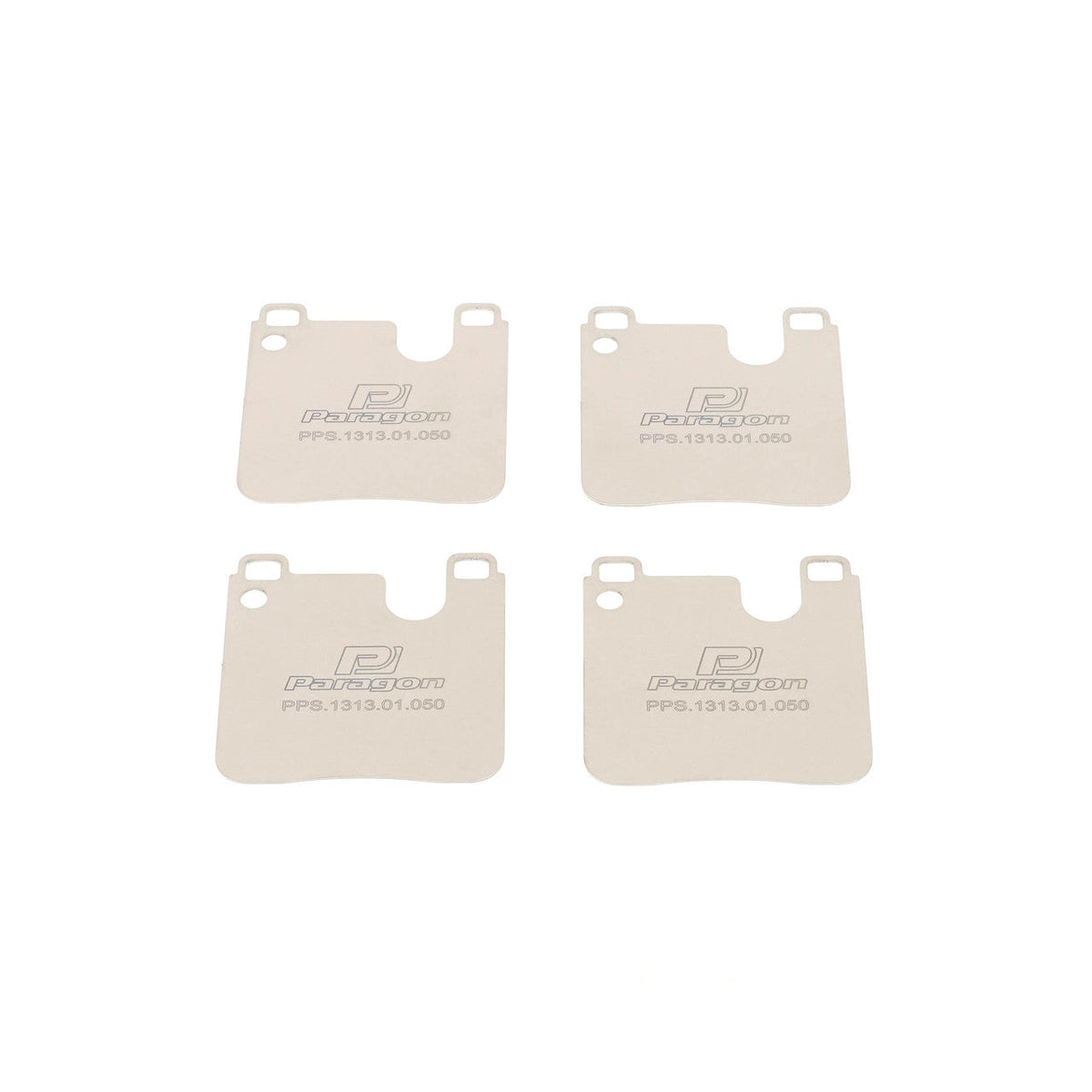 Paragon PPS1313 Titanium Brake Pad Shims for BMW F8x M2/M3/M4 M Performance/M Sport Rear