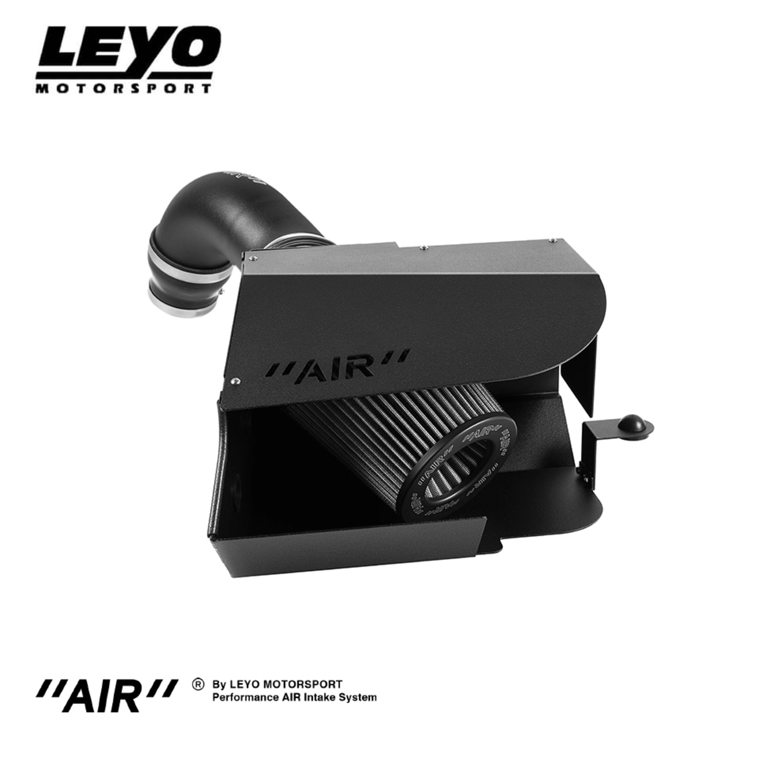 LEYO AIR Cold Air Intake System V2 for Audi A3, S3 8V/TT 8S/VW Golf GTI, R Mk7-7.5 (1.8T/2.0T)