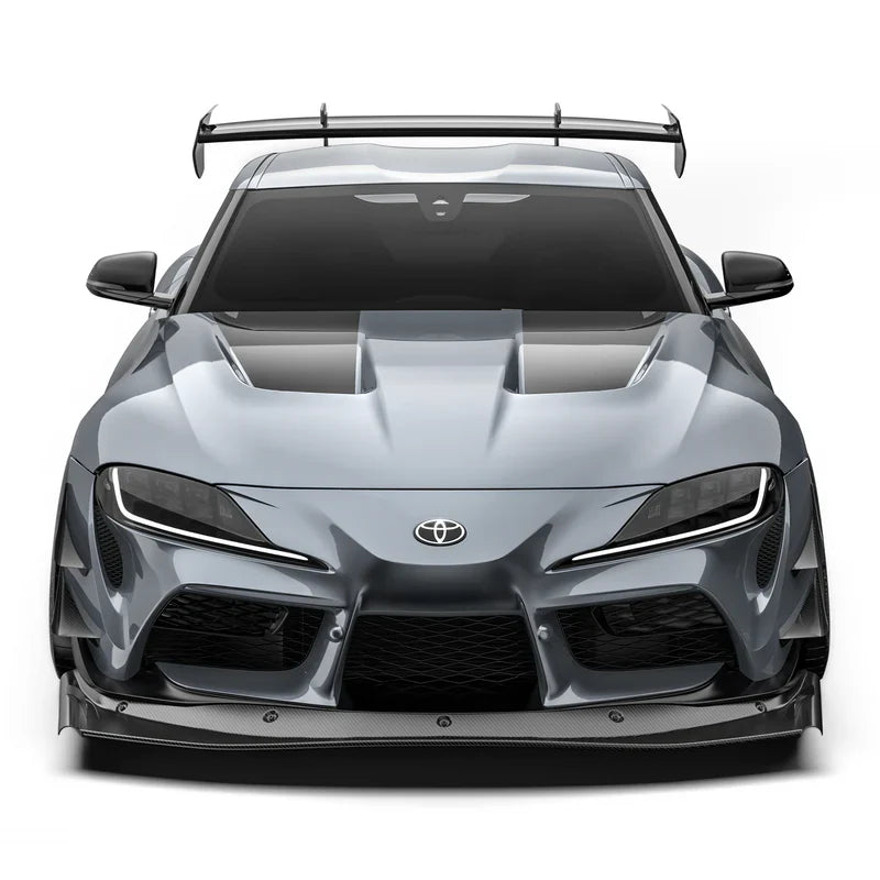 Toyota GR Supra ARD Prepreg Race Front Lip (Stock Bumper) 2020+