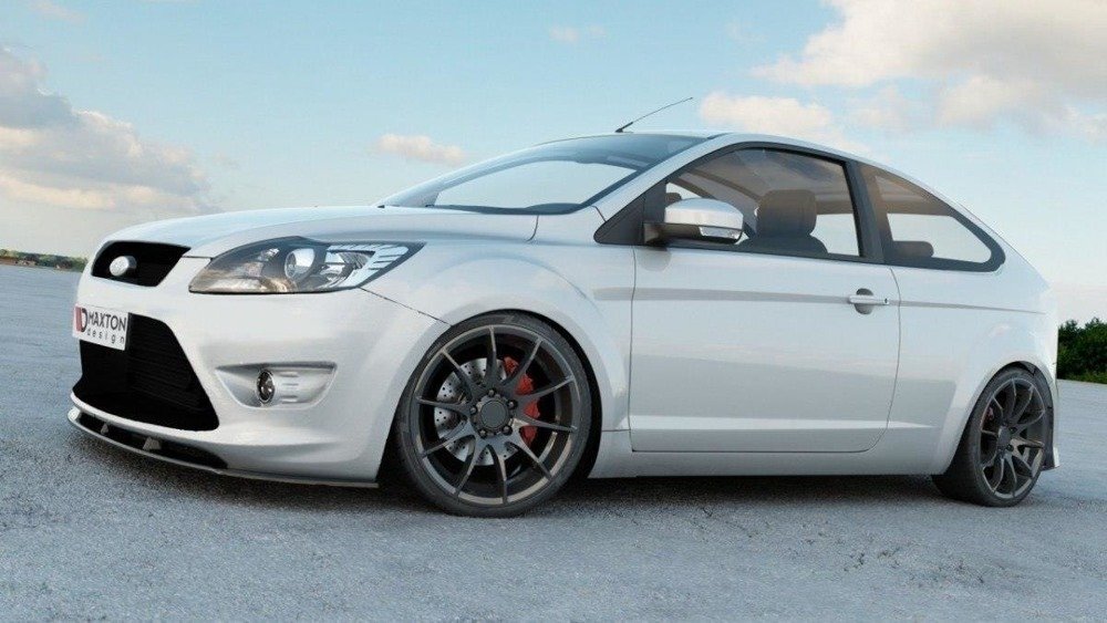 Maxton Design Ford Focus Xr5 Turbo Front Splitter Lip + Side Skirts + Diffuser