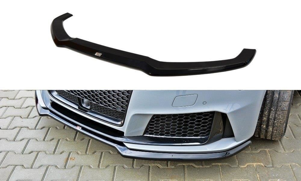 Maxton Design Audi RS3 8V Sportback Front Splitter Lip