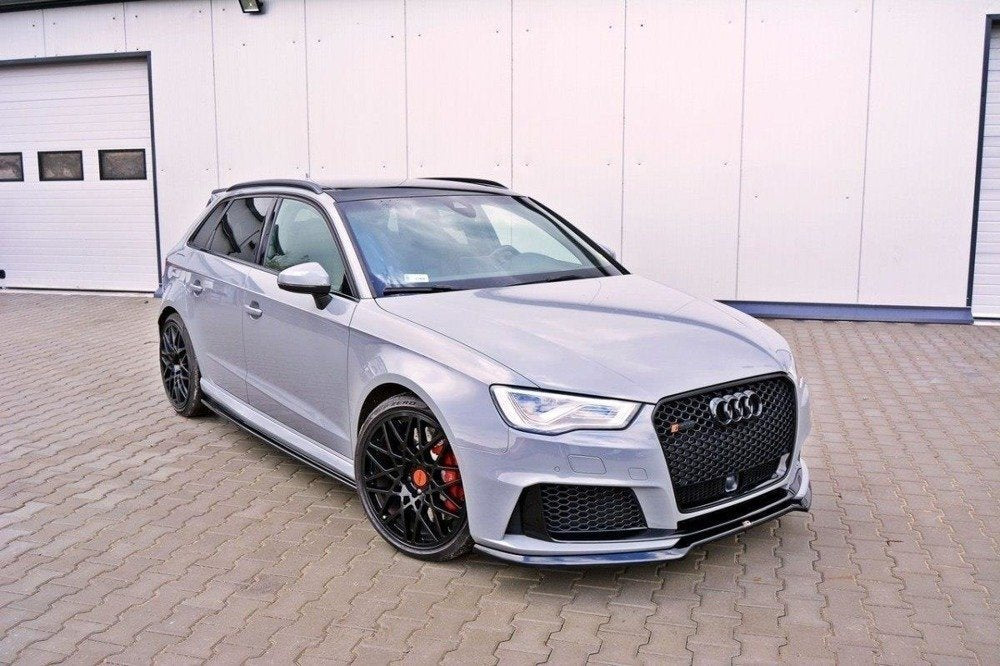 Maxton Design Audi RS3 8V Sportback Front Splitter Lip