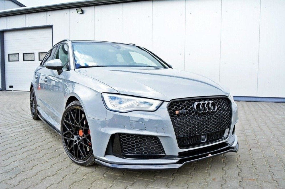 Maxton Design Audi RS3 8V Sportback Front Splitter Lip + Side Skirts + Diffuser