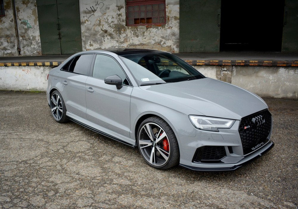 Maxton Design Audi RS3 8V Facelift Sedan Side Skirts