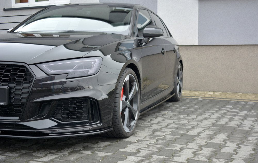 Maxton Design Audi RS3 8V Facelift Hatch Back Side Skirts