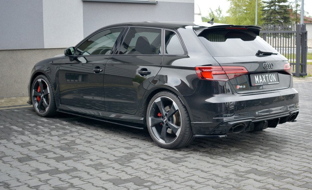 Maxton Design Audi RS3 8V Facelift Hatch Back Side Skirts