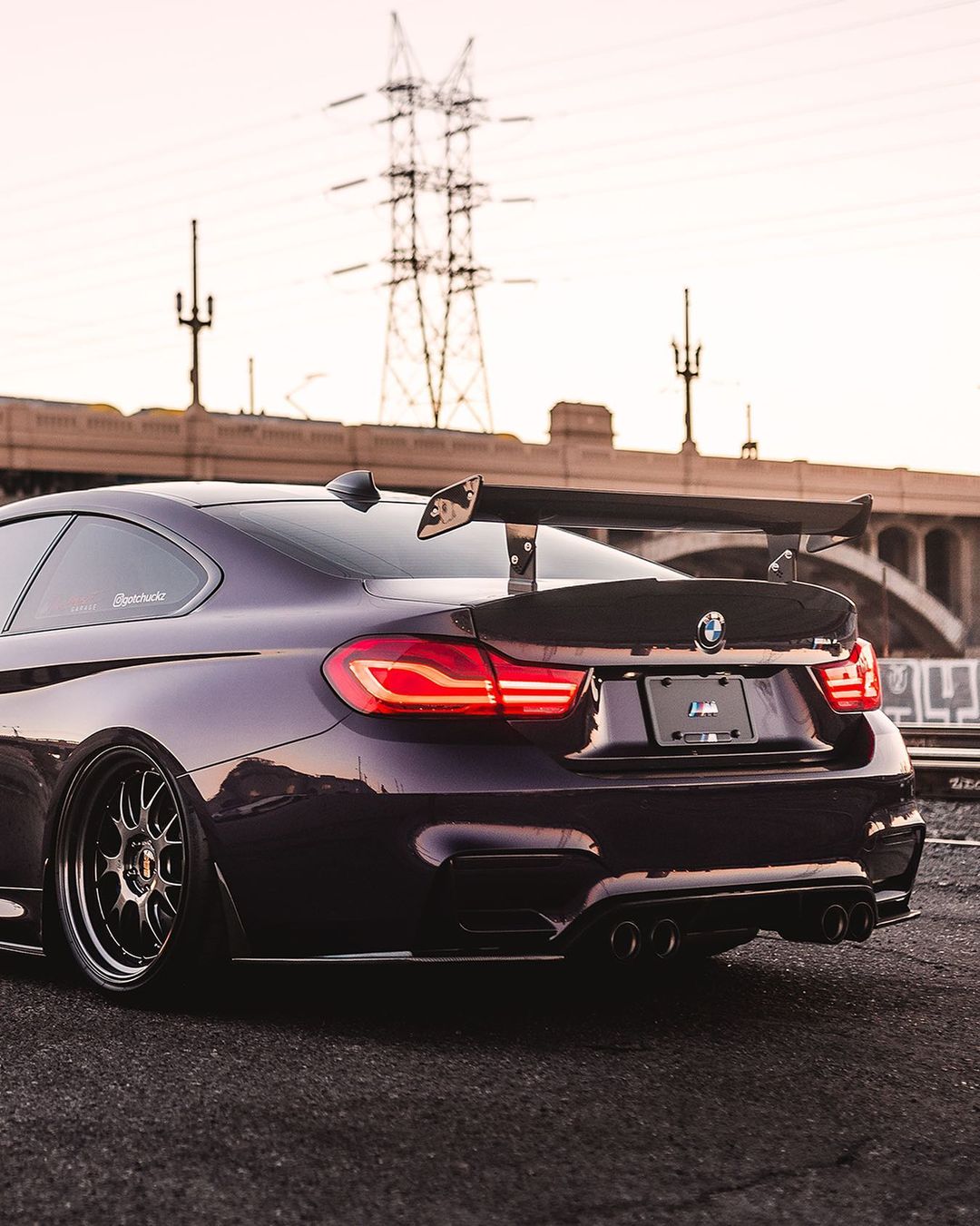 M Performance Style Pre Pregged Dry Carbon Fiber Full Kit for BMW M3 F80 / BMW M4 F82 F83 2014-2020