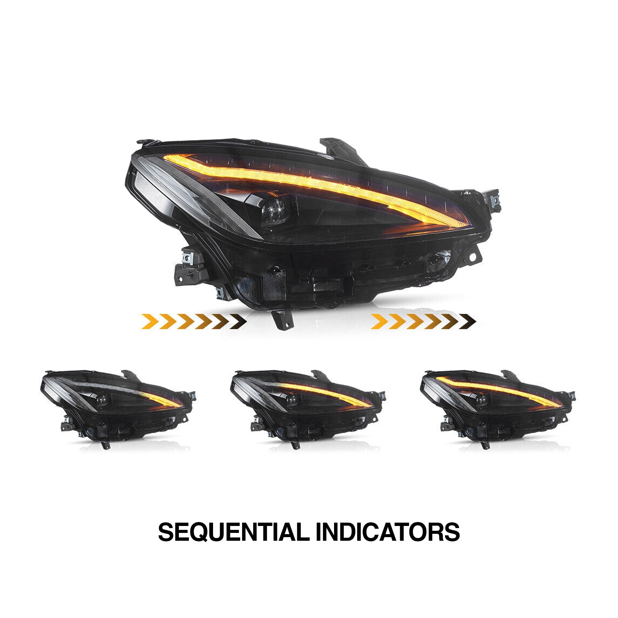 2021-2024 TOYOTA GR86 / SUBARU BRZ SEQUENTIAL LED HEADLIGHTS - iilumo