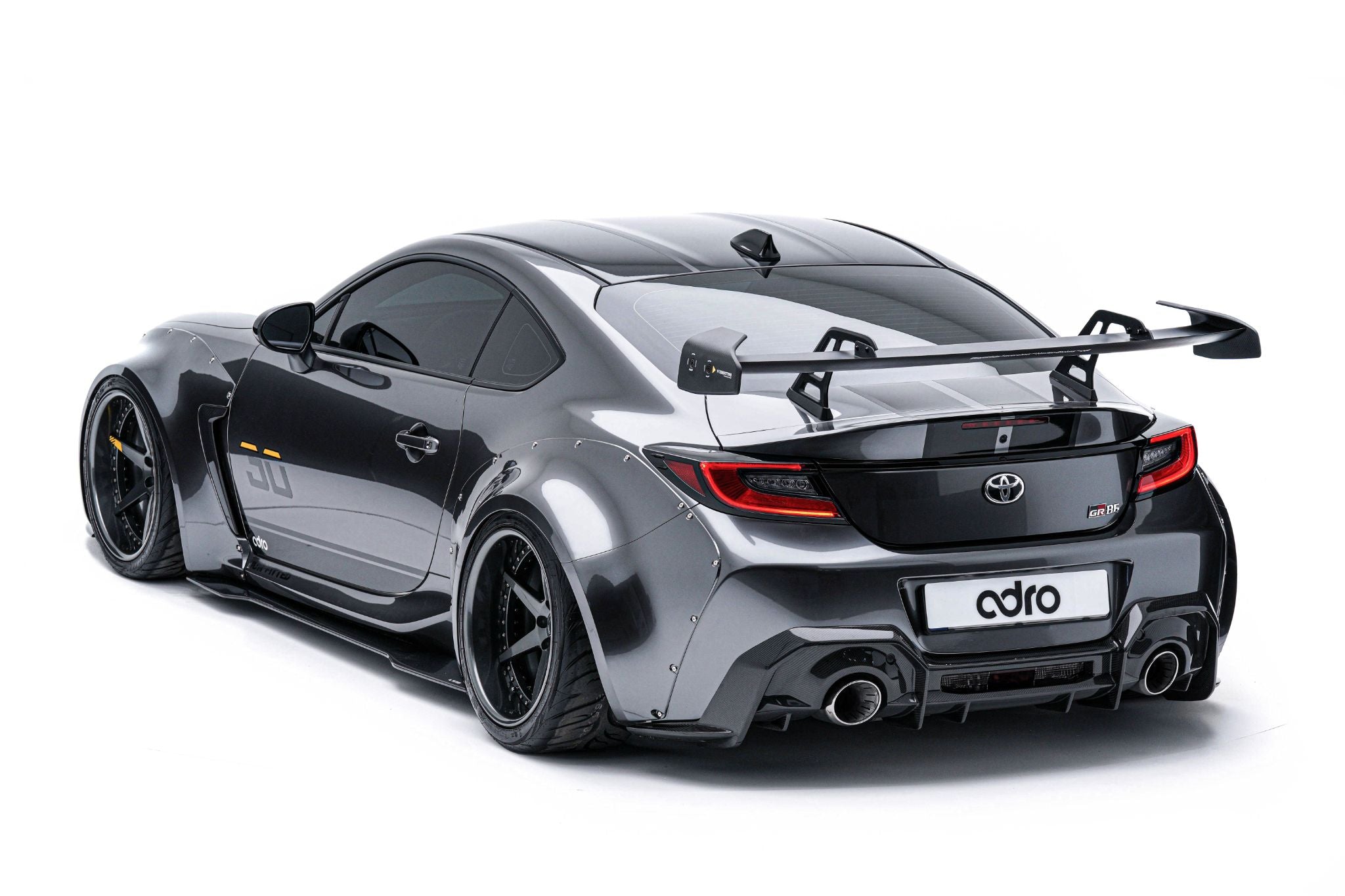 Toyota GR86 / Subaru BRZ Carbon Fiber Rear Diffuser 2022+