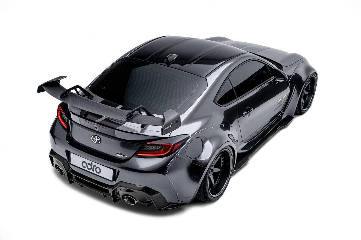 Toyota GR86 / Subaru BRZ Carbon Fiber AT-R1 Swan Neck Wing 2022+